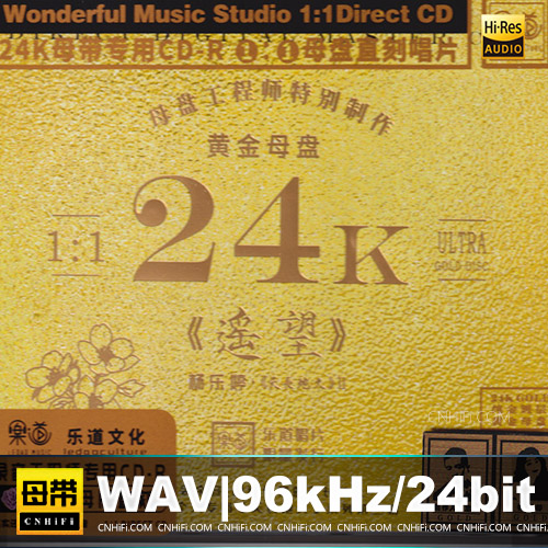 杨乐婷 – 遥望 [1：1黄金母版直刻] 限量版