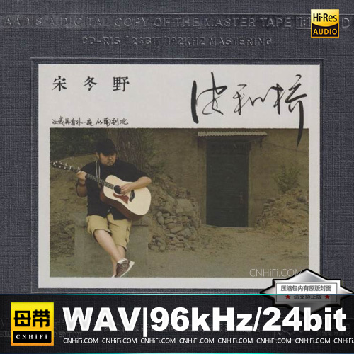 宋冬野 – 安河桥