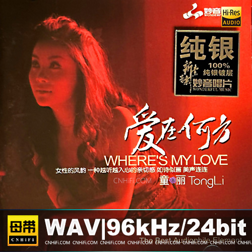 童丽 – 爱在何方 [纯银CD] 新版
