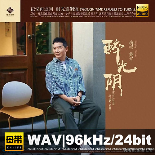 戴军 – 醉光阴24K金碟限量版