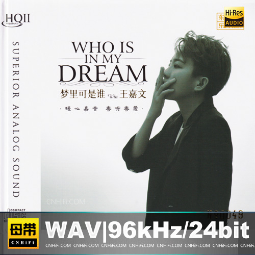 王嘉文 – 梦里可是谁 [HQCDII] 限量版