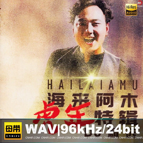 海来阿木 – 虎年DJ特辑母带级重生金