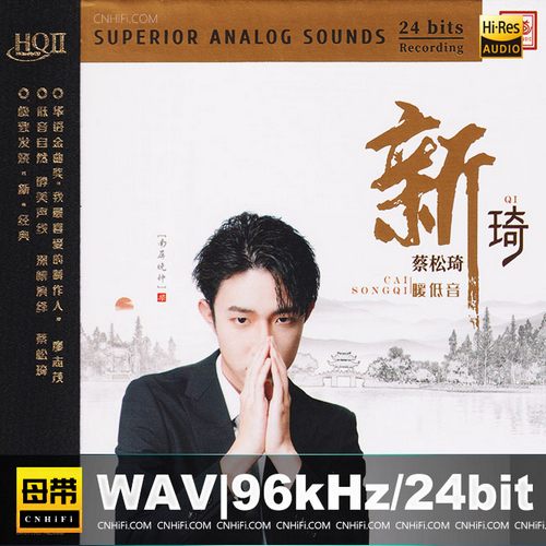 蔡松琦《新琦HQⅡ》头版限量编号