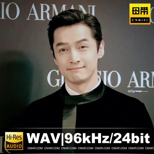 胡歌（WAV母带合集）