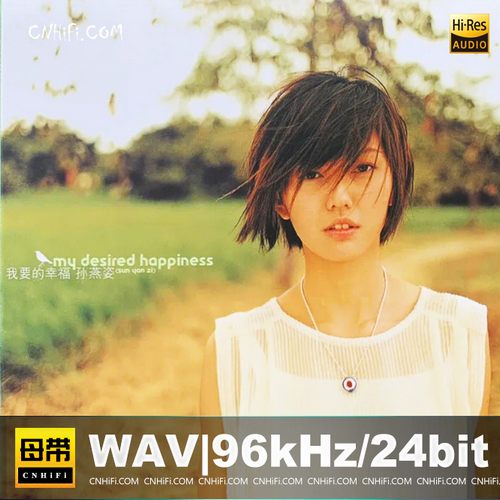 孙燕姿 – 我要的幸福