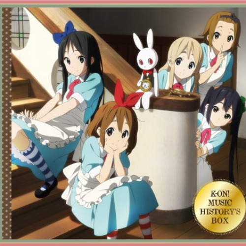 K-ON! MUSIC HISTORY’S BOX