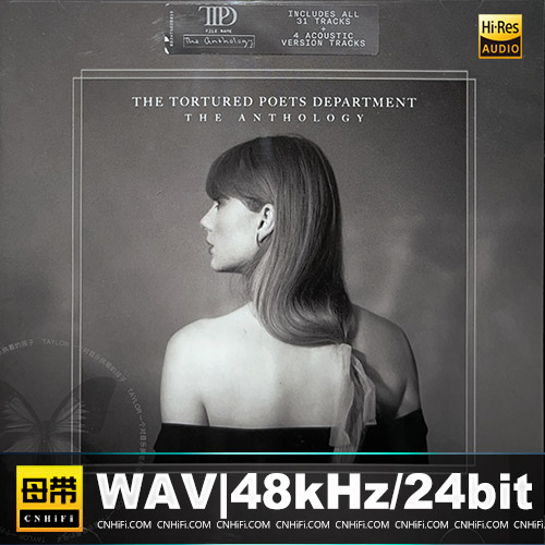 Taylor Swift – The Tortured Poets Department – The Anthology (2CD)美版