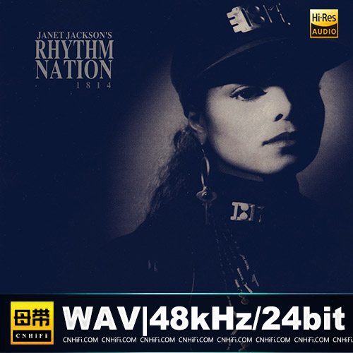 《Janet Jackson’s Rhythm Nation 1814》1989日版