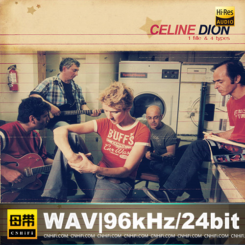 席琳•迪翁 – 1 Fille & 4 Types》2003美版