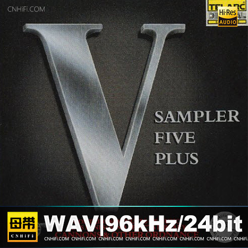 《Sampler 5 Plus》音效试音碟5+