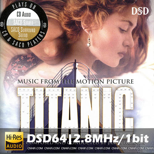 泰坦尼克号 (美版) Titanic : Music from the Motion Picture