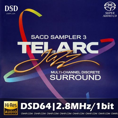 泰拉克试音碟Vol 3 – Telarc