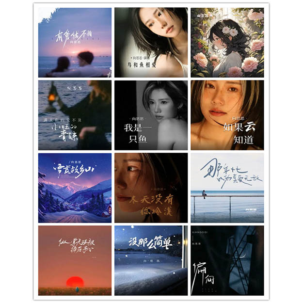 向思思 – 单曲合集 [24曲] 2025