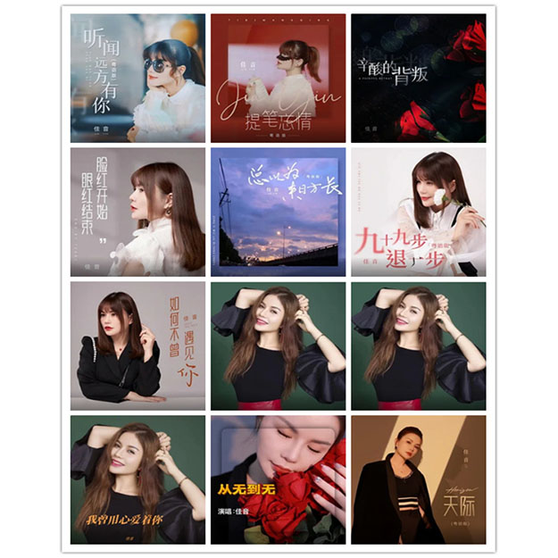 佳音 – 单曲合集 [12曲] 2022-2024
