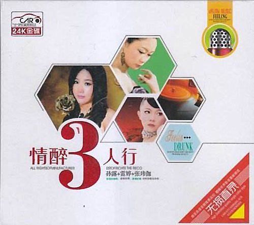 孙露 雷婷 张玮伽《情醉3人行》