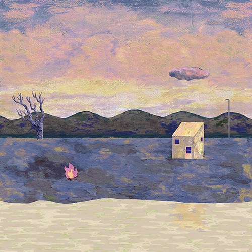 老王乐队 – 黄色的房子映照清晨的天空 – Single