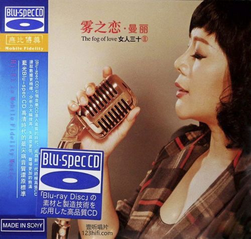 曼丽《雾之恋·女人三十Ⅱ》