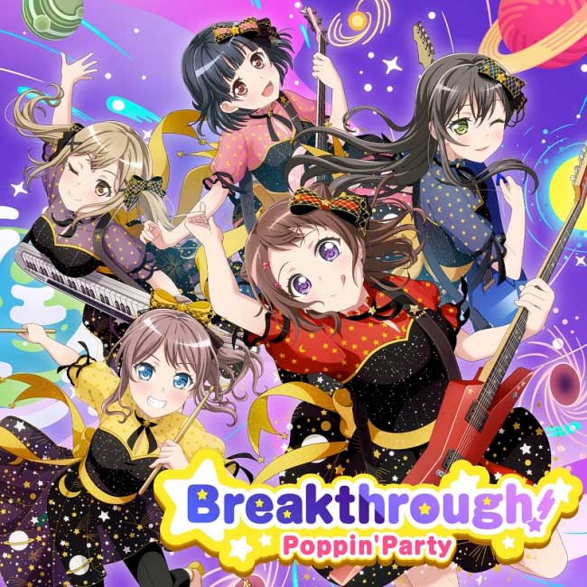 Poppin’Party – Breakthrough!