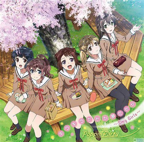 Poppin’Party – キラキラだとか夢だとか ～Sing Girls～