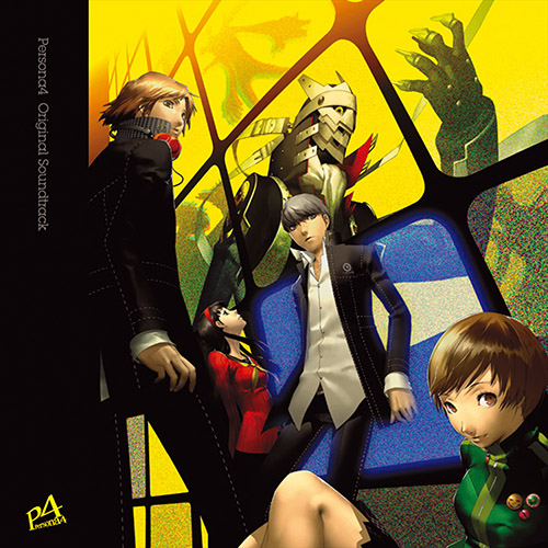 ATLUS Sound Team – ペルソナ4 オリジナル・サウンドトラック