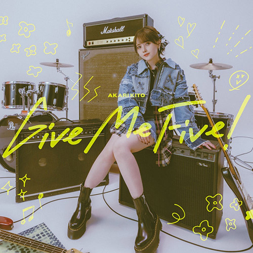 鬼頭明里 – Give Me Five!