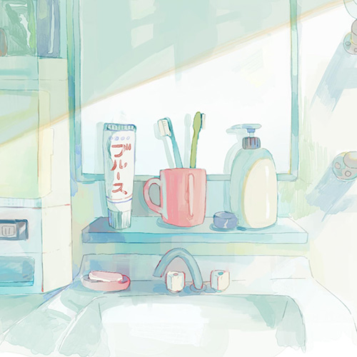 [单曲]ずっと真夜中でいいのに。 – Blues in the Closet