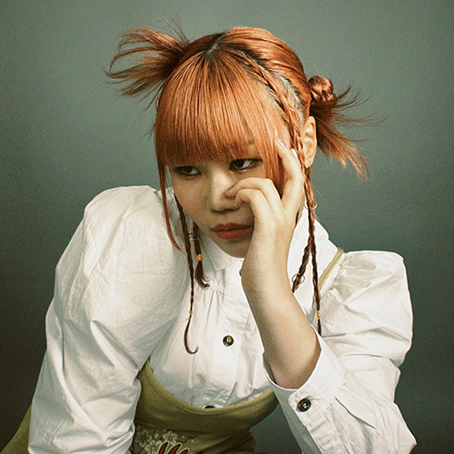 初期の藤林里佳 – 花唄怪花