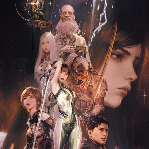 SHIFT UP – STELLAR BLADE MINI (Original Soundtrack)