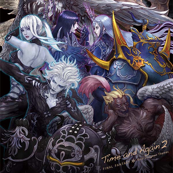 Final Fantasy XIV Raid Dungeon Themes: Time and Again 2