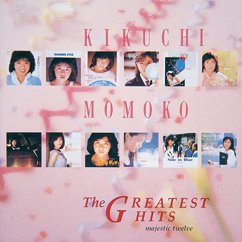 Kikuchi Momoko The GREATEST HITS～Majestic Twelve～