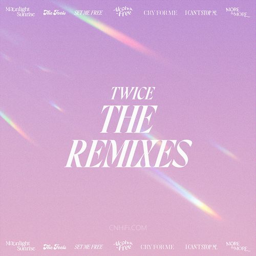 Twice – THE REMIXES