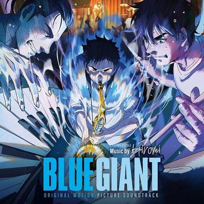 HIROMI – BLUE GIANT (ORIGINAL MOTION PICTURE SOUNDTRACK) (2023) HI-RES