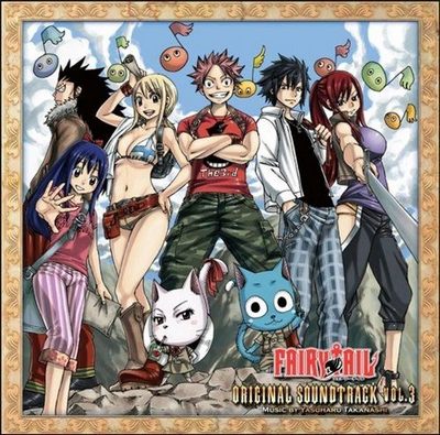 「FAIRY TAIL」ORIGINAL SOUNDTRACK VOL.3
