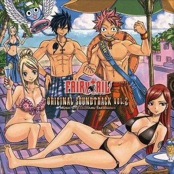 「FAIRY TAIL」ORIGINAL SOUNDTRACK VOL.2