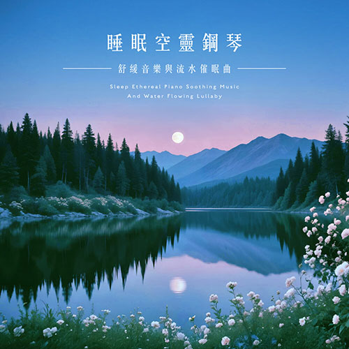 睡眠音乐(白噪音睡眠 ASMR )(赫兹White Noise) – 睡眠空灵钢琴 舒缓音乐与流水催眠曲 (Sleep Ethereal Piano Soothing Music And Water Flowing Lullaby)