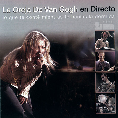 La Oreja de Van Gogh en Directo