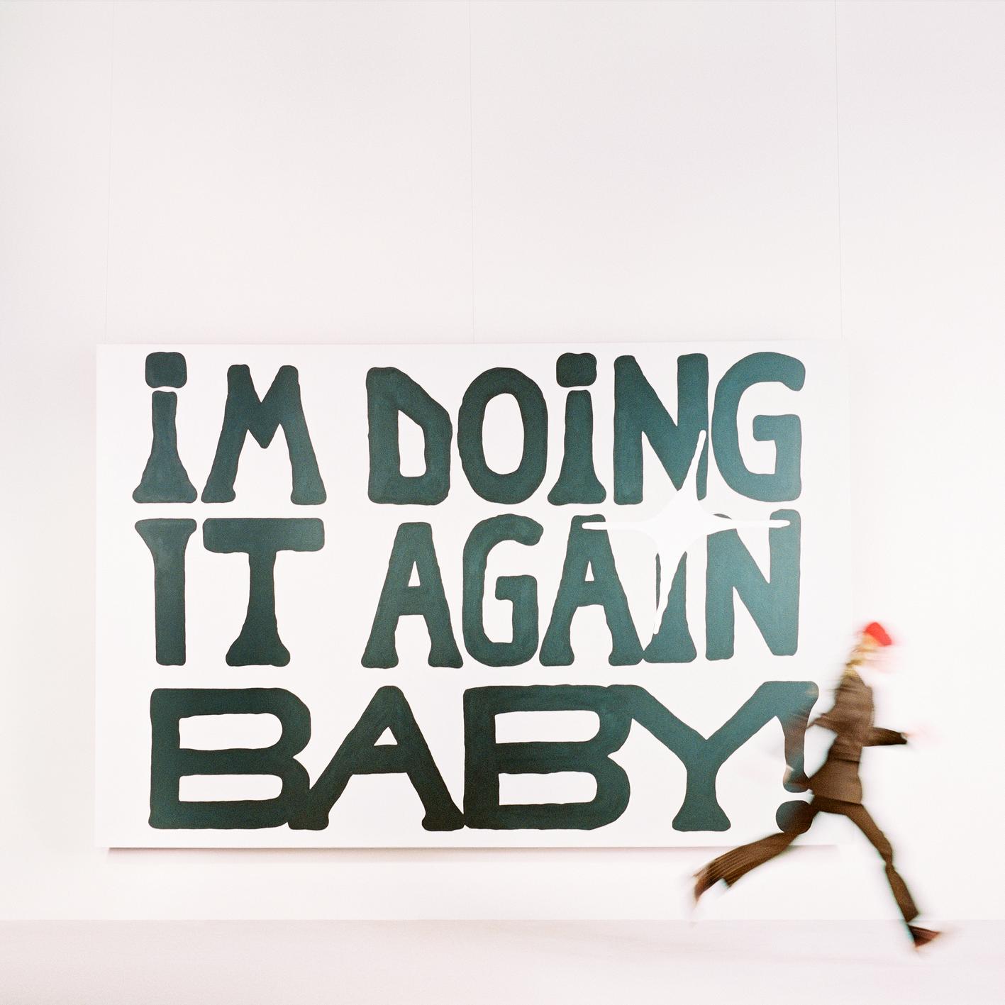 girl in red – I’M DOING IT AGAIN BABY!