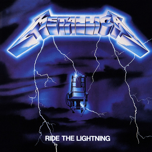Metallica Ride the Lightning 24 Bit Vinyl Pack