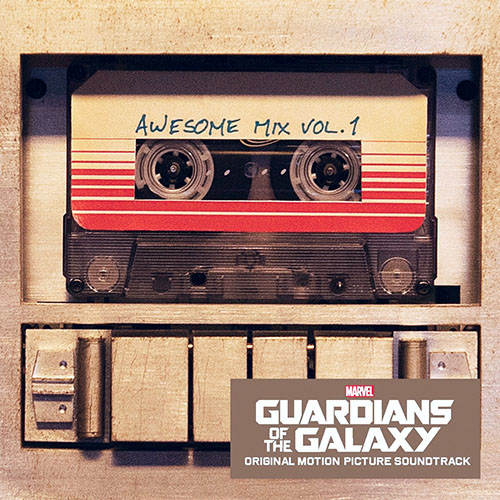 Guardians of the Galaxy: Awesome Mix Vol.1《银河护卫队》电影原声带