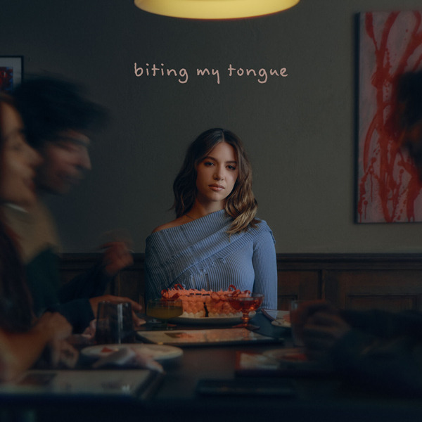 Kenzie – biting my tongue