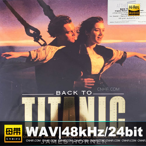 James Horner – Back To Titanic