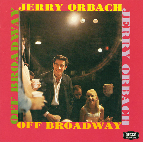 Jerry Orbach – Jerry Orbach Off Broadway