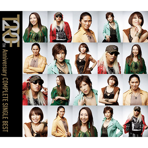 TRF – 20th Anniversary Complete Single Best