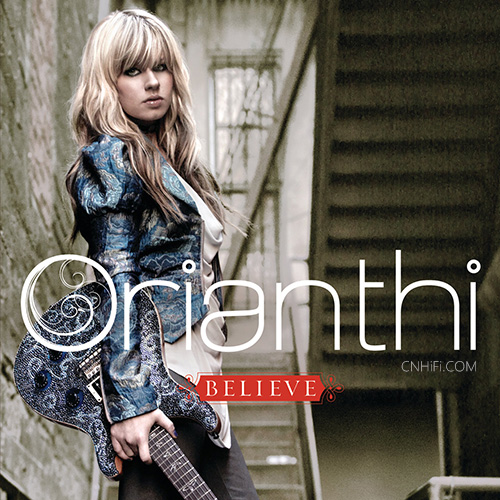 Orianthi – Believe