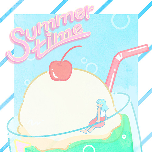 cinnamons & evening cinema – Summertime – Single