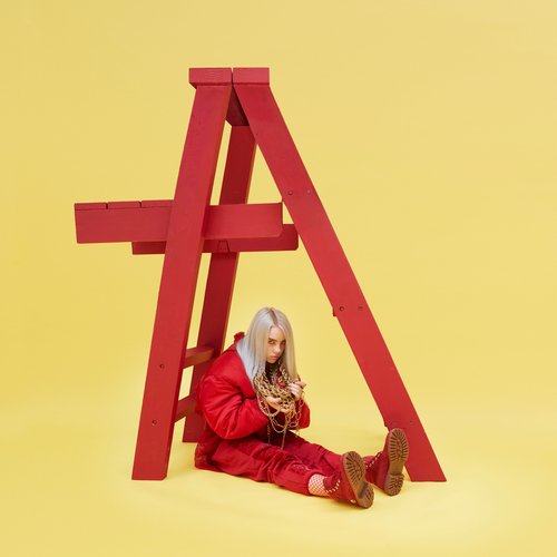 Billie Eilish – Don’t Smile at Me (2017, Darkroom)