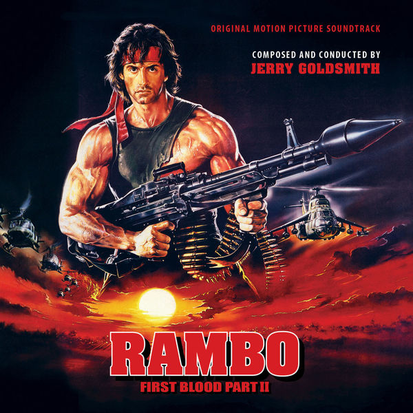 Jerry Goldsmith – Rambo First Blood, Pt. II