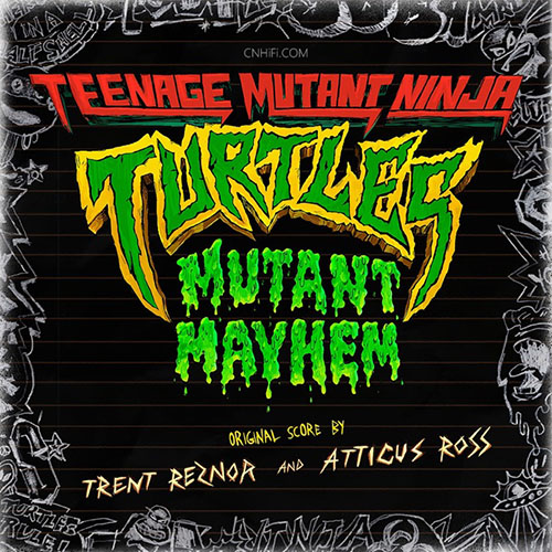 忍者神龟：变种大乱斗 电影原声带 Teenage Mutant Ninja Turtles –  Mutant Mayhem (Original Score)