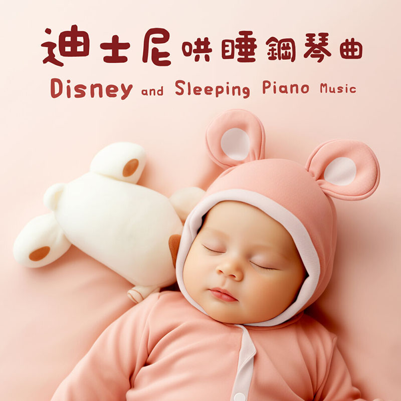 宝宝床边音乐(睡眠摇篮曲)(钢琴Baby) – 迪士尼与哄睡钢琴曲 宝贝的好眠旋律 (Disney and Sleeping Piano Music)