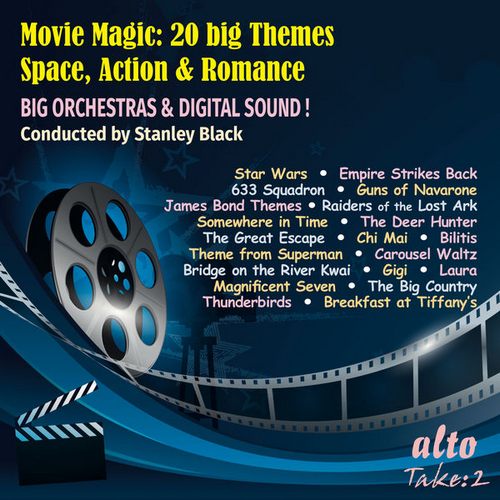 Movie Music: 20 Big Themes – Space – Action – Romance